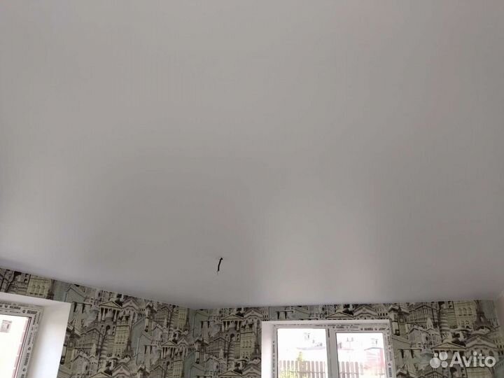 Натяжные потолки