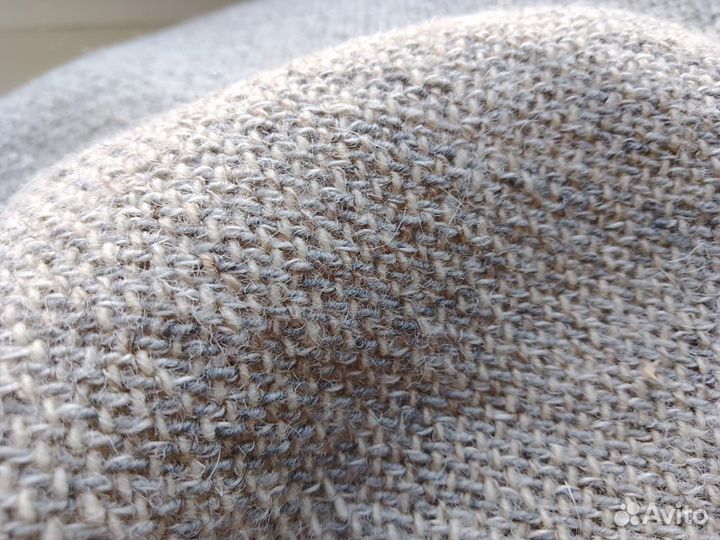 Отрезы шерсти и смесовой ткани