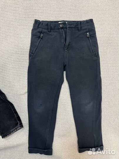 Комплект джинсы zara 122 см