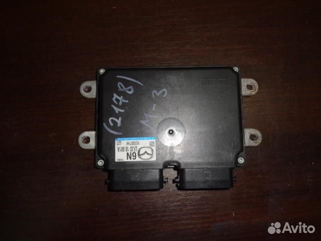 Блок управления двигателем Mazda Mazda3/Mazda3 MPS