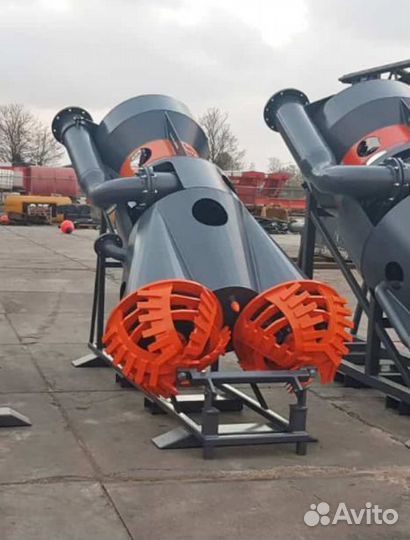 Насос Bell Dredging Pumps 200 - с 2-мя рыхлителями