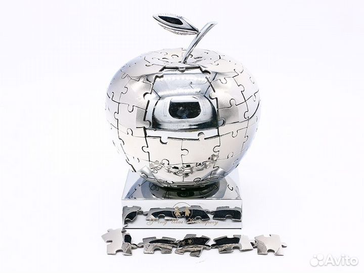 Коллекционная головоломка Metal Big Apple Puzzle