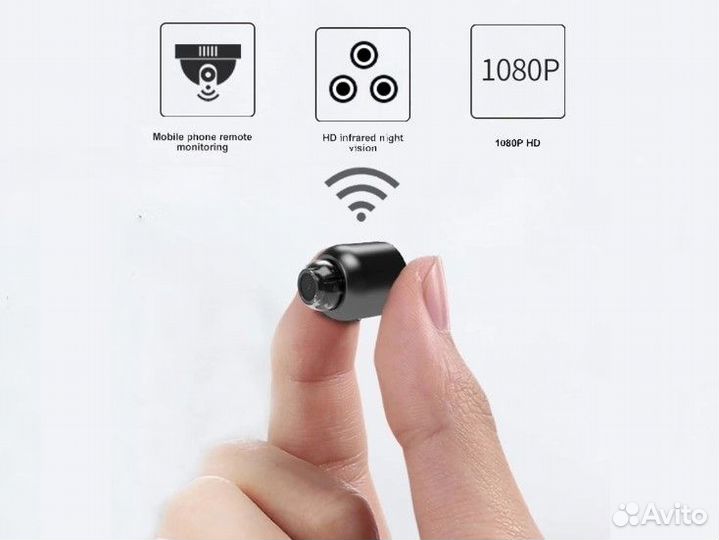 Мини камера/маленькая видеокамера FullHD