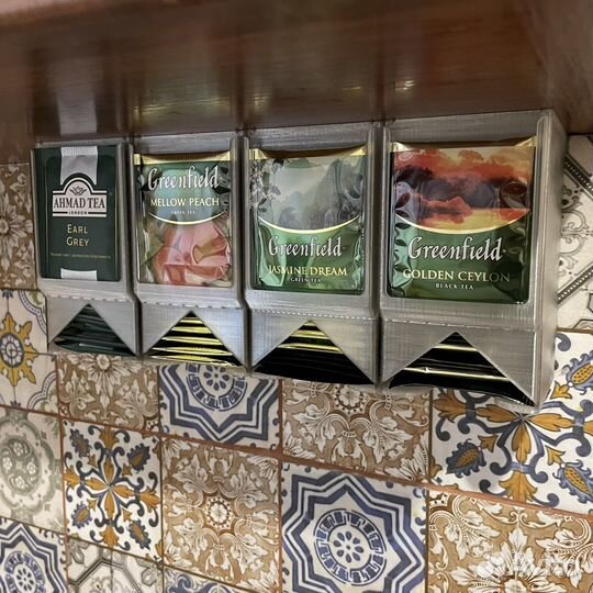 Коробка для чайных пакетиков