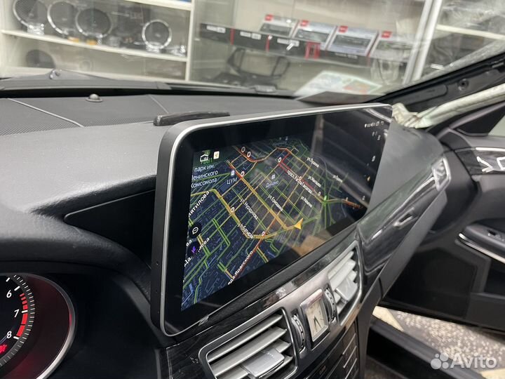 Андроид mercedes E class W212 12.3 дюйм