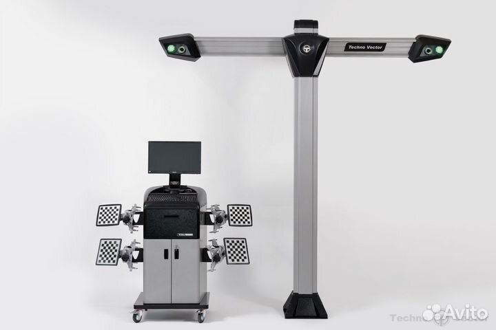 Стенд сход-развал 3D Техно Вектор 7