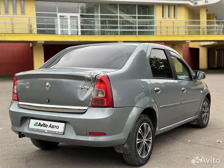 Renault Logan 1.6 МТ, 2010, 185 000 км