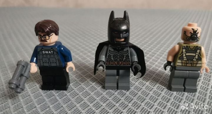 Lego Super Heroes DC Universe: 76001 Bat vs Bane