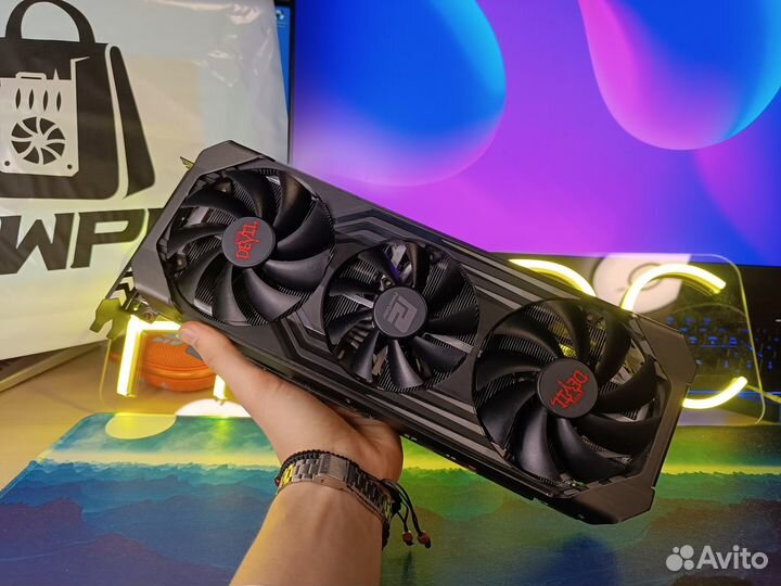 AMD Radeon RX 6700XT Red Devil
