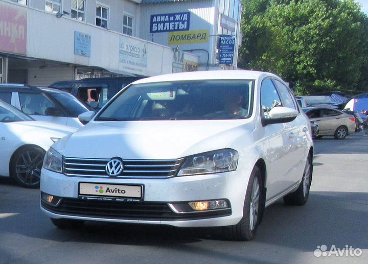 Volkswagen Passat 1.4 AMT, 2013, 220 000 км