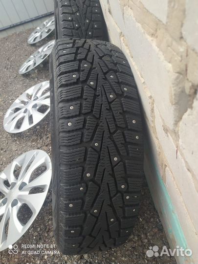 R15 Cordiant Snow Cross 185/65, PCD 4x100 DIA 54.1