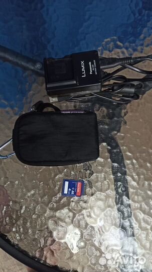 Цифровой фотоаппарат panasonic lumix