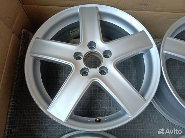 Японские диски Kosei AGA Presto 5x108