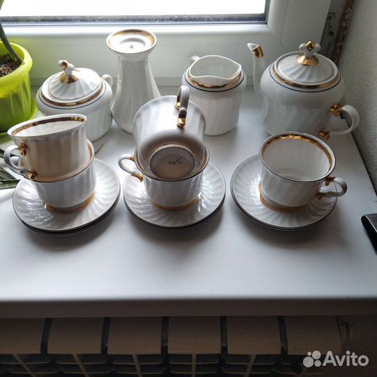 Сервизы чайно кофейные времён СССР