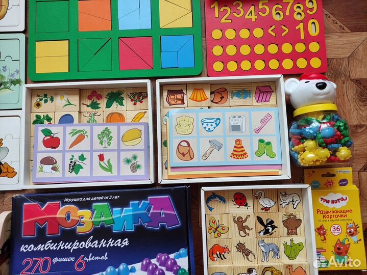 Развивающие игры пакетом