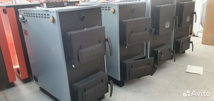 Котлы твердотопливные