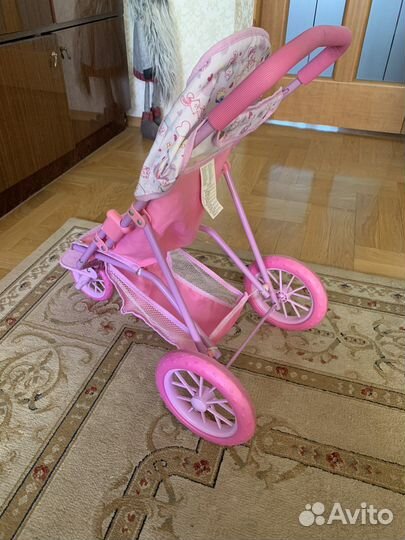 Коляска кукольная Baby born