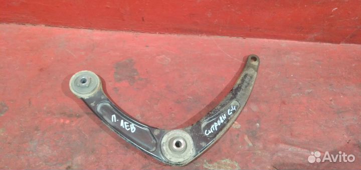 Ситроен С4 рычаг передний левый Citroen C4 05-11