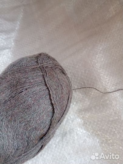 Пряжа для вязания шерсть СССР