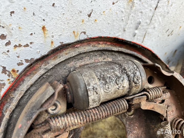 Пыльники барабанов Hyundai accent 2 тагаз