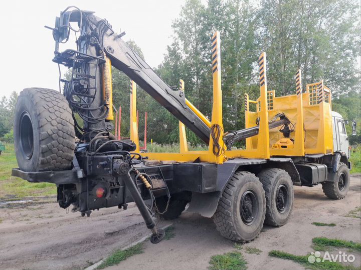 КамАЗ 43118 с КМУ, 2004