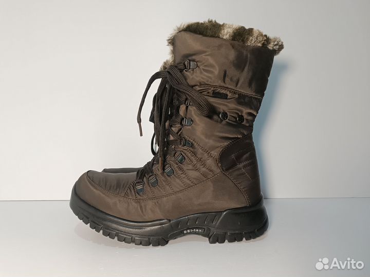 Сапоги ботинки женские зимние Del Tex 39-40