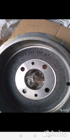 Тормозные барабаны фиат