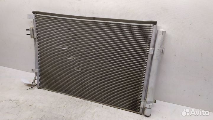 Радиатор кондиционера Hyundai Solaris 1 RB
