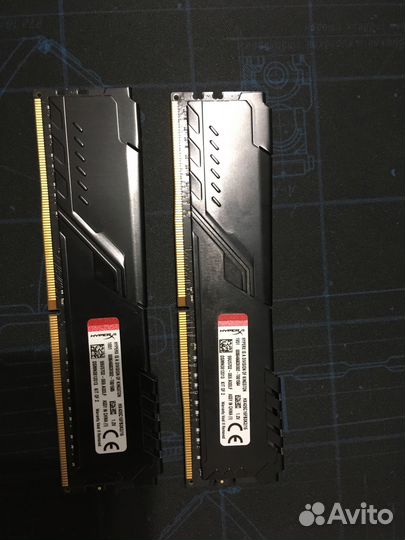Оперативная память ddr4 16gb 2x8 2666