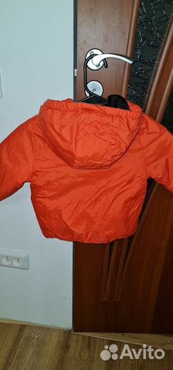 Зимняя куртка для мальчика 92
