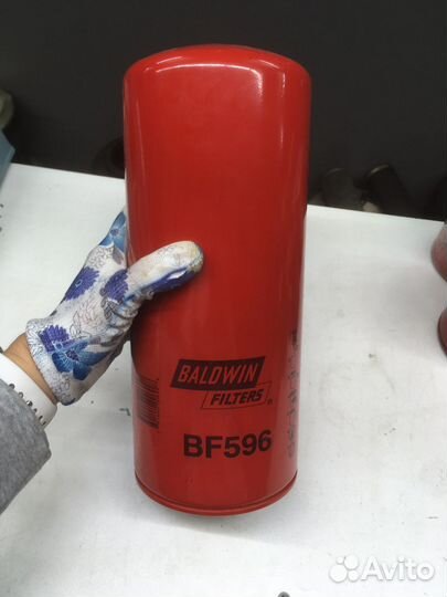 Фильтр топливный D118 H285 Cum ISX\intern 9400