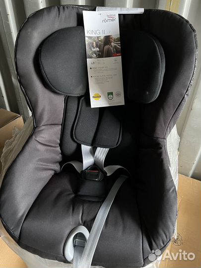 Детское автокресло Britax Roemer King II