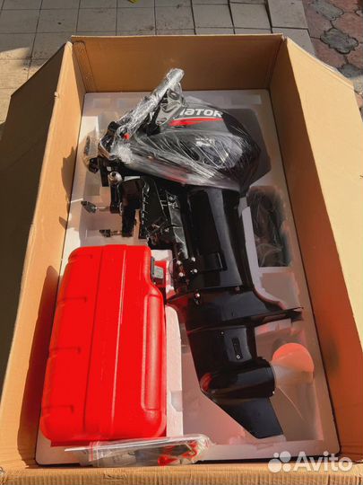 Лодочный мотор Gladiator G9.9FHS / 15 л.с./ Новый
