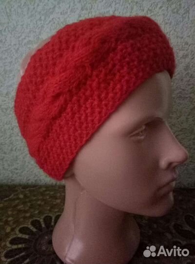 Повязки на голову. Ручная работа