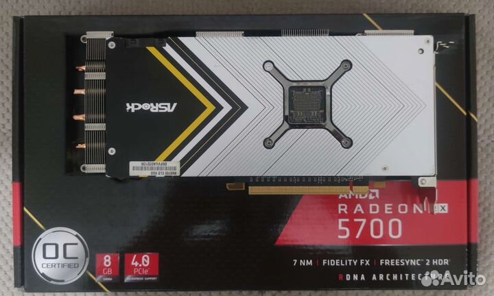 Asrock rx 5700 Challenger OC