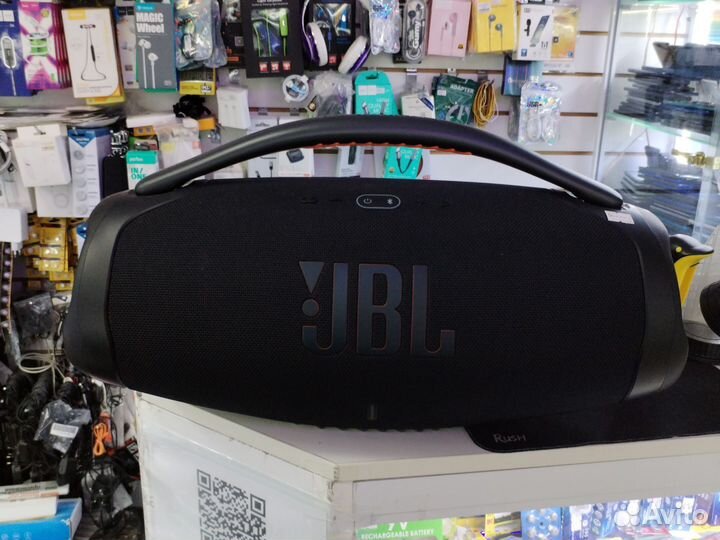 Колонка jbl boombox 3 Black