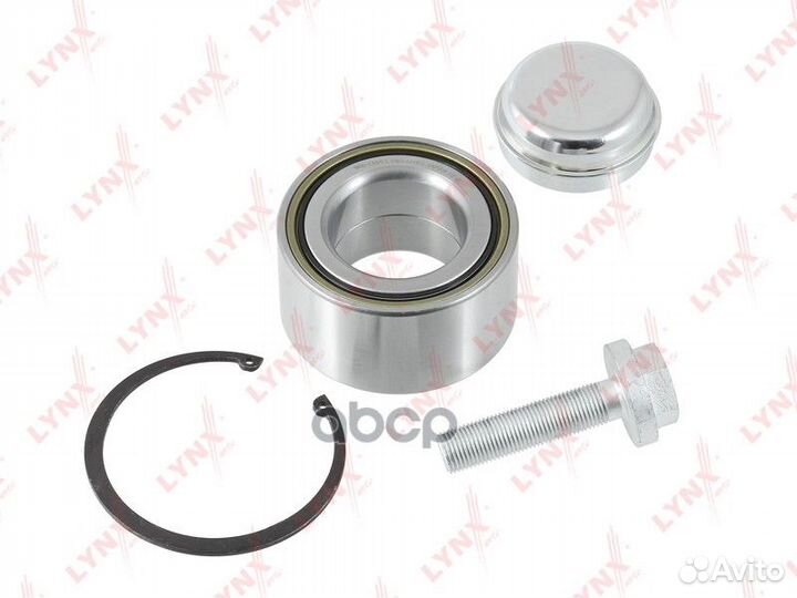 Комплект подшипника ступицы колеса перед WB