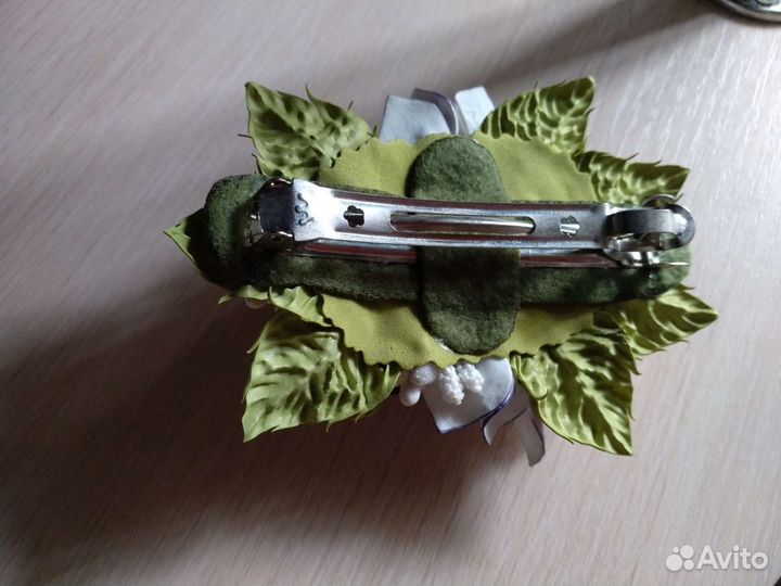 Заколка для волос автомат
