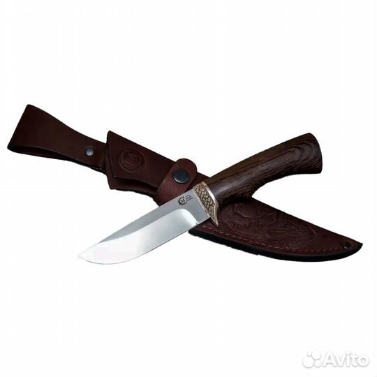 41261 Нож Егерь, кованая сталь 95 x18, венге, лить