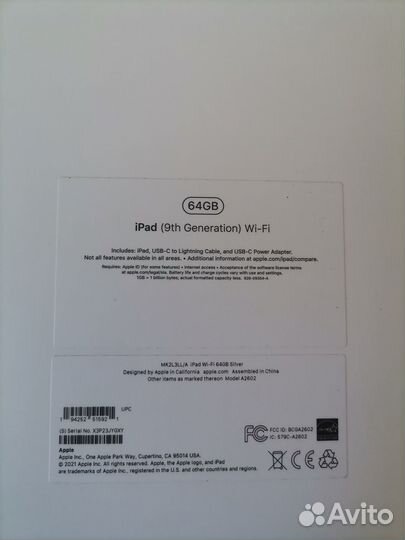 Продам iPad