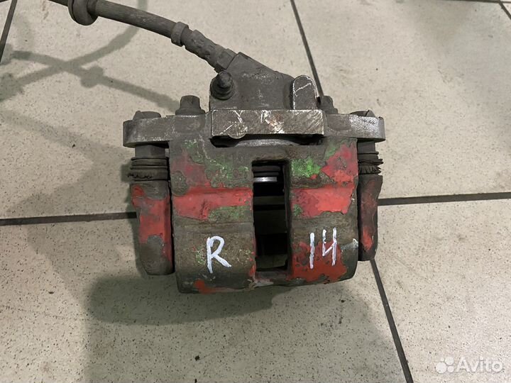Тормозной суппорт калина, приора, гранта