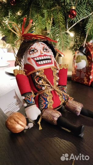 Кукла ручной работы Щелкунчик