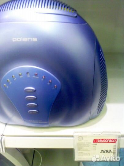 Нов. очиститель воздуха с пультом ду