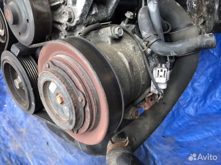 Компрессор кондиционера Toyota Celica T230 1zzfe