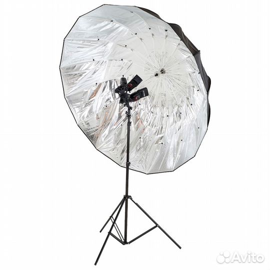 Фотозонт LL LU7908F 157 см. Серебряный