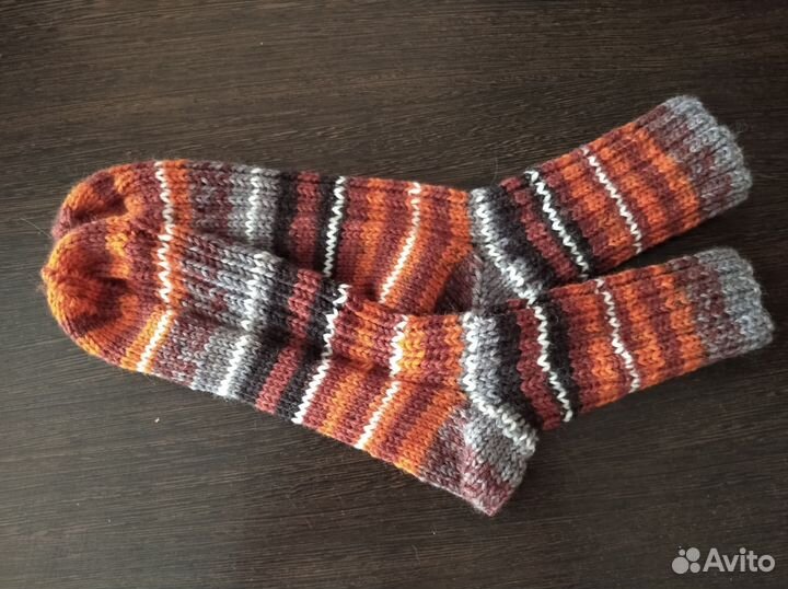Носки вязаные ручной работы