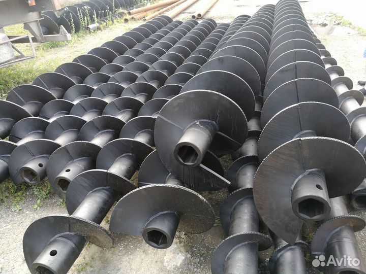 Шнек буровой