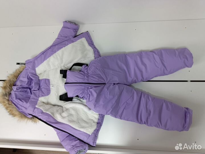 Зимний костюм для девочки 110