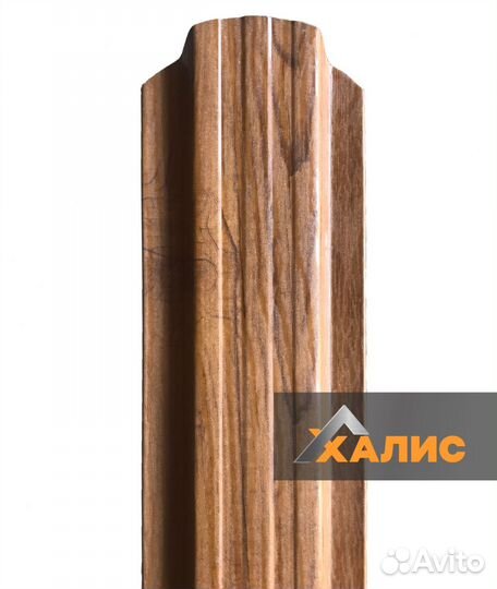 Евроштакетник фигурный