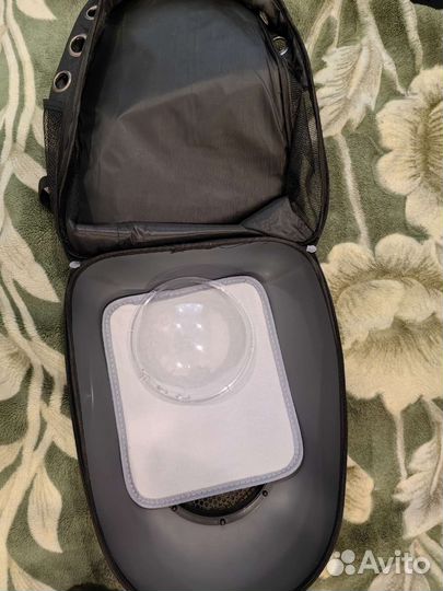 Рюкзак - переноска с иллюминатором